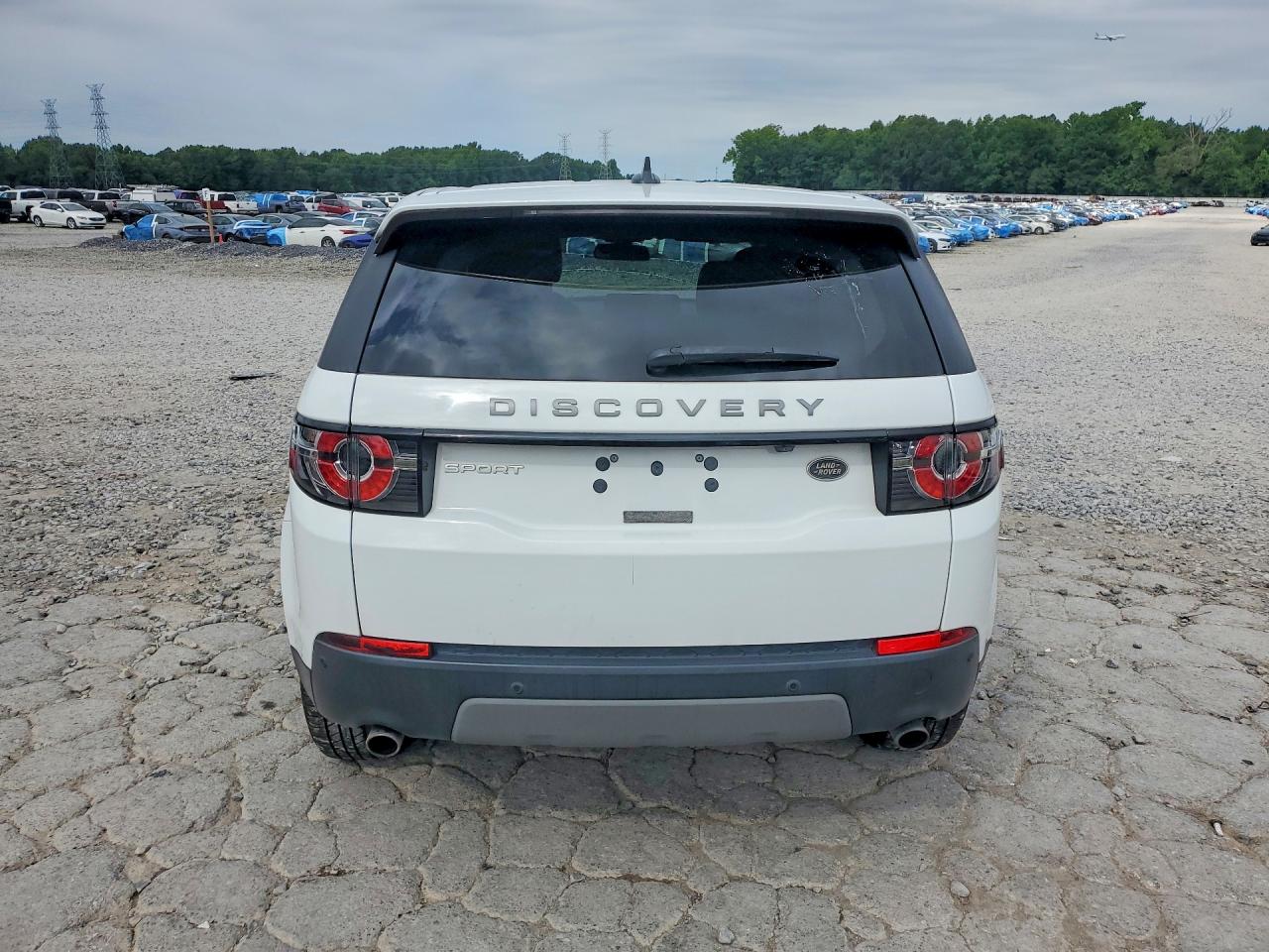2016 LAND ROVER DISCOVERY
