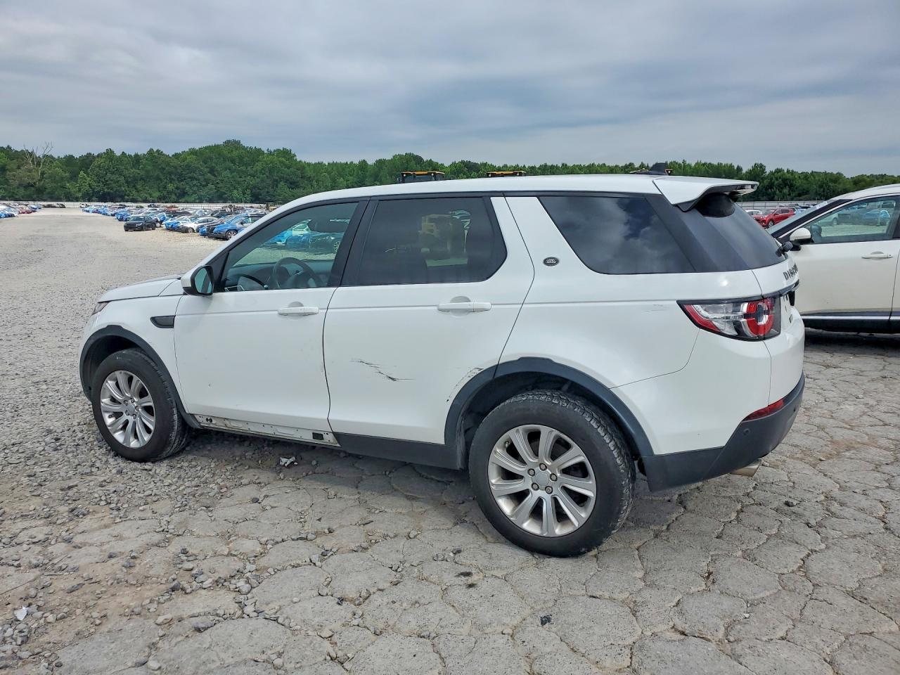2016 LAND ROVER DISCOVERY
