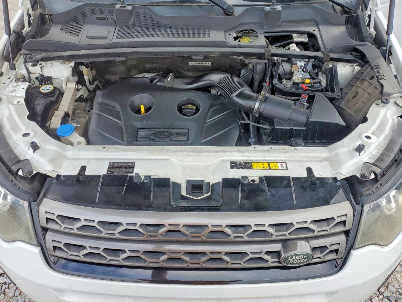 2016 LAND ROVER DISCOVERY