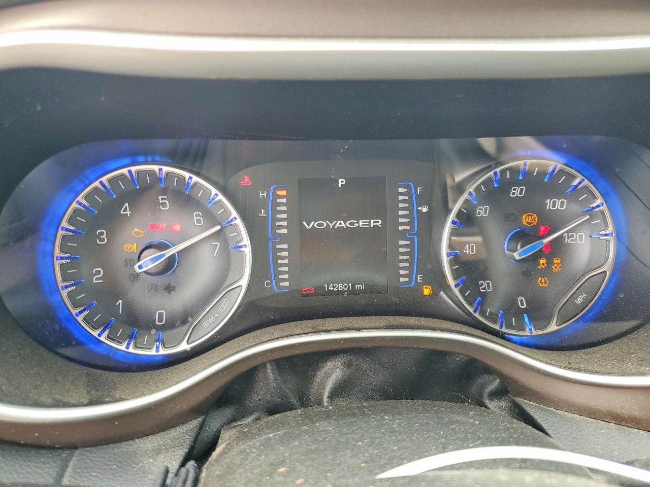 2021 CHRYSLER MINIVAN