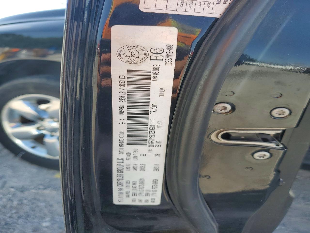 2014 RAM 1500