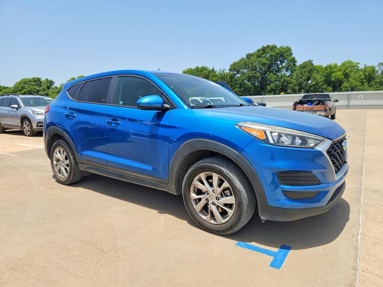 2019 HYUNDAI TUCSON