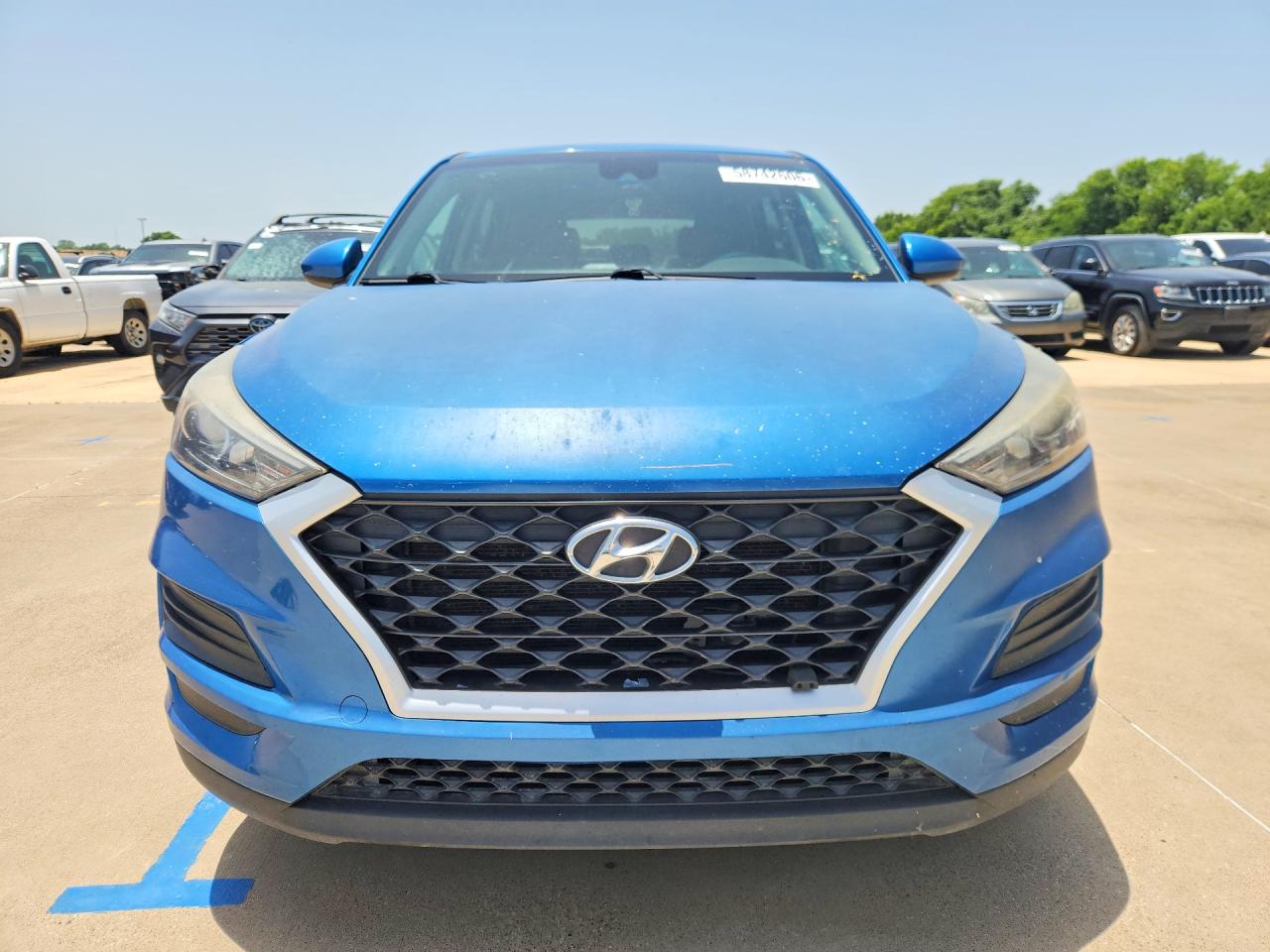 2019 HYUNDAI TUCSON