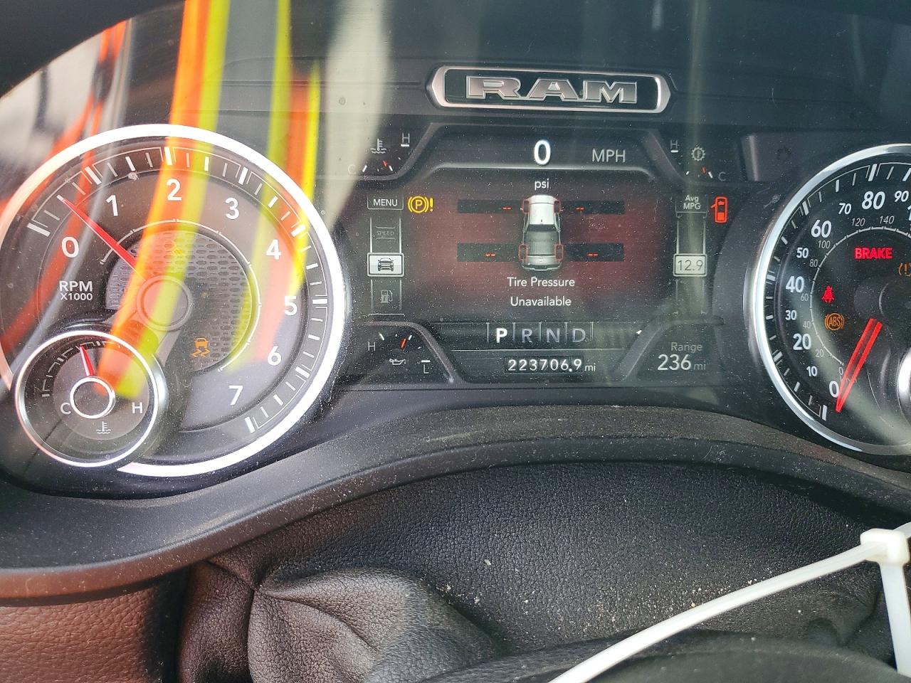 2019 RAM 1500