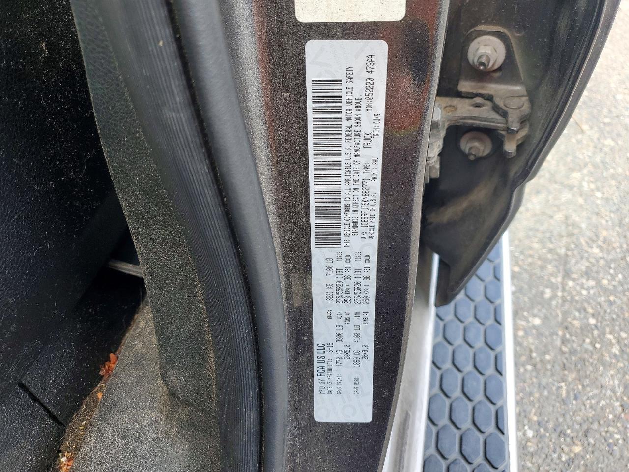 2019 RAM 1500
