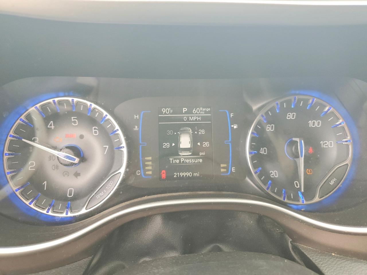 2017 CHRYSLER PACIFICA