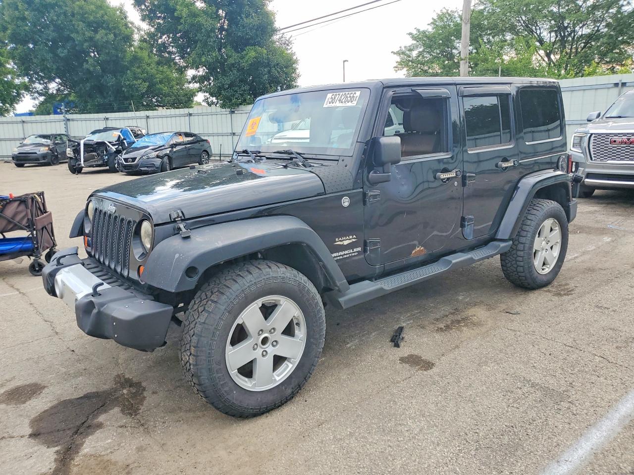 2012 JEEP WRANGLER