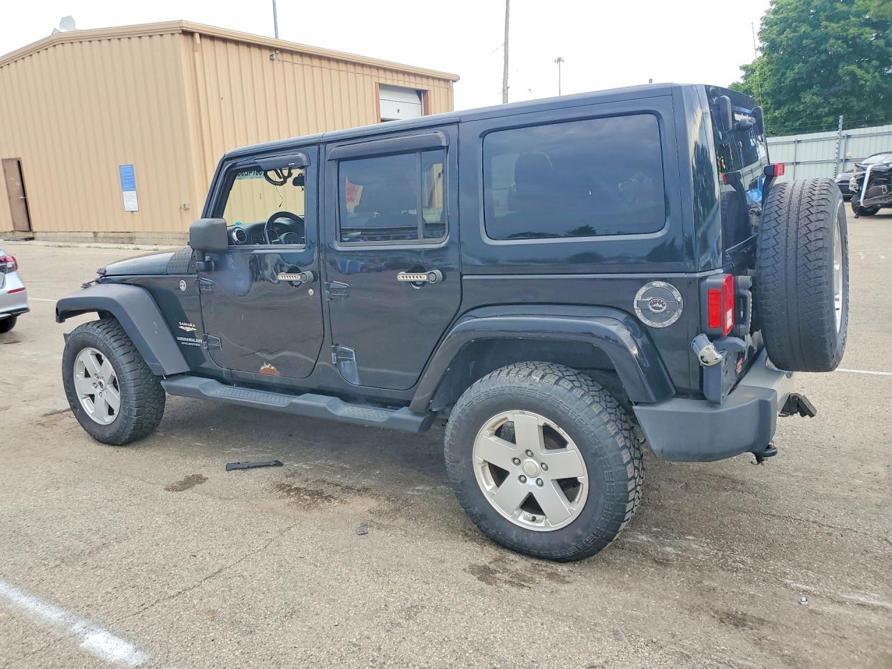 2012 JEEP WRANGLER