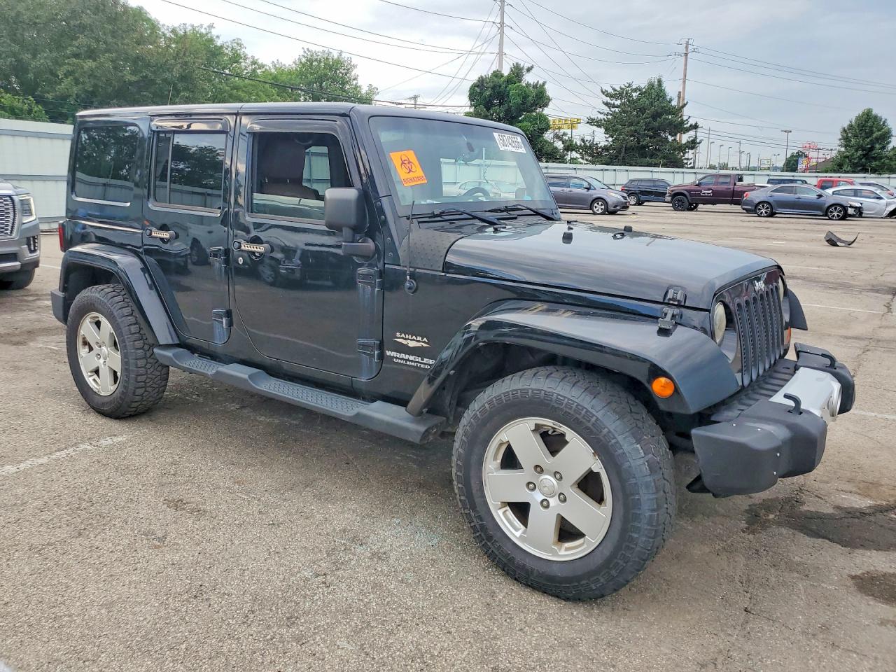 2012 JEEP WRANGLER