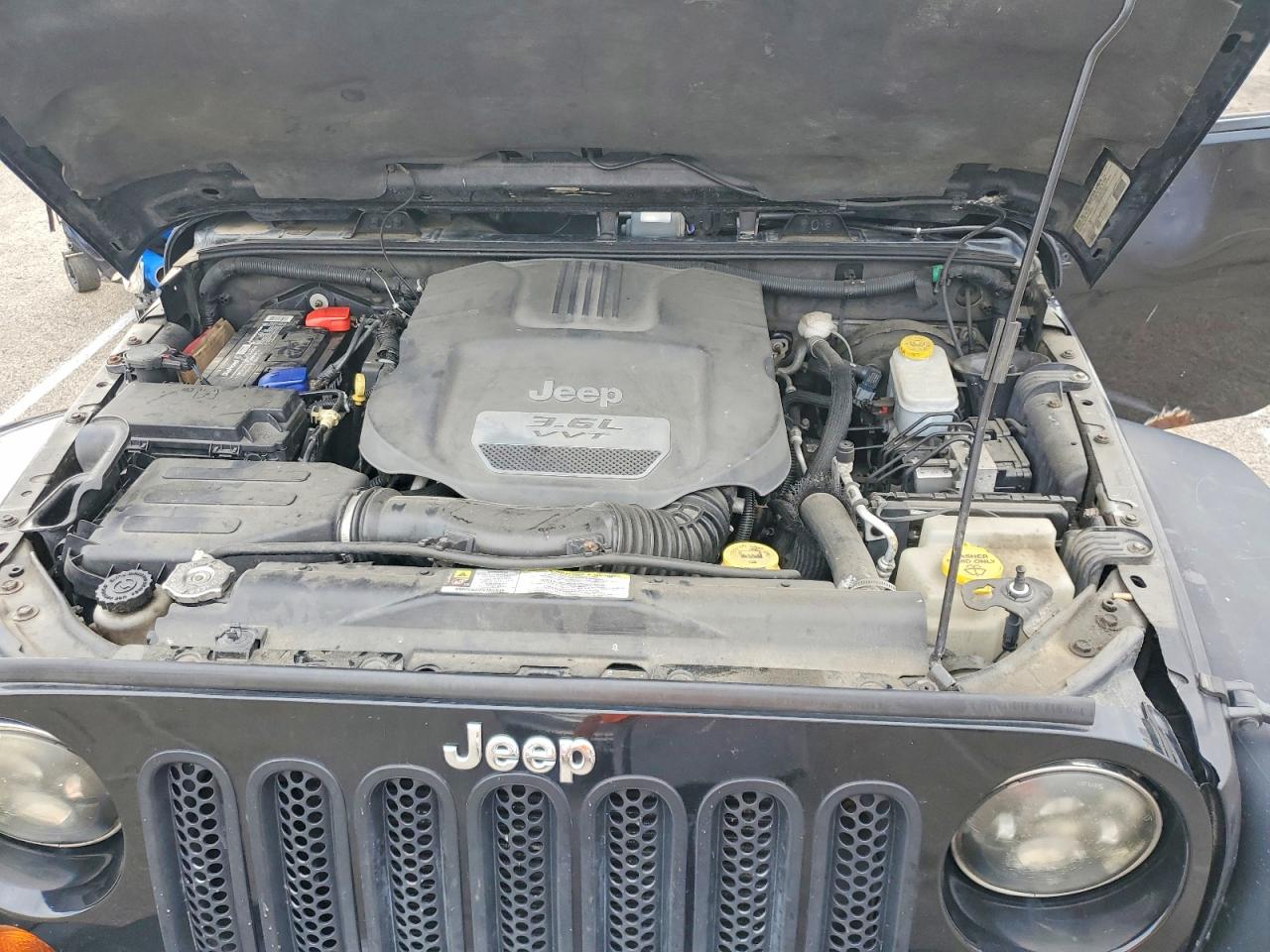 2012 JEEP WRANGLER