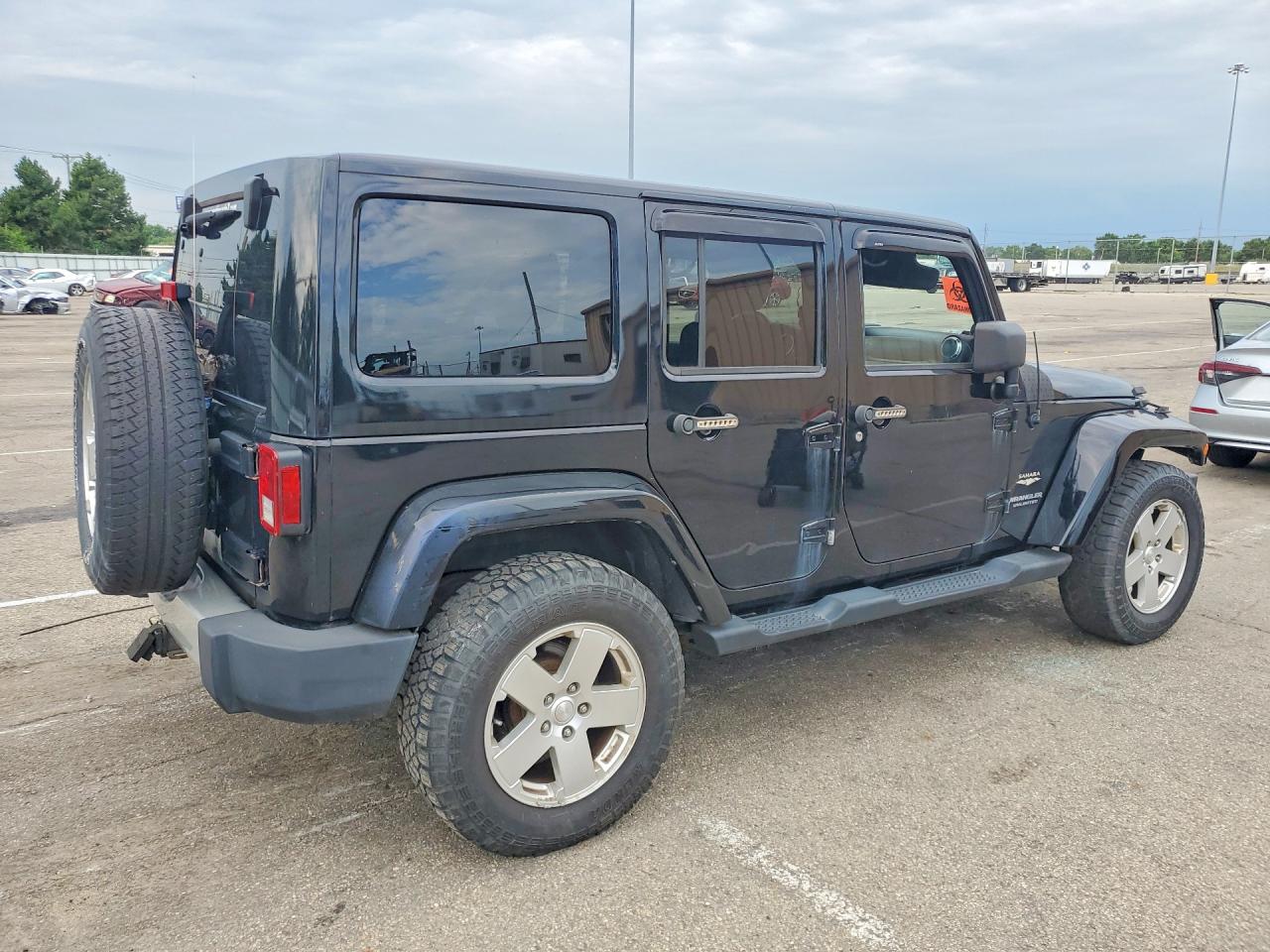 2012 JEEP WRANGLER