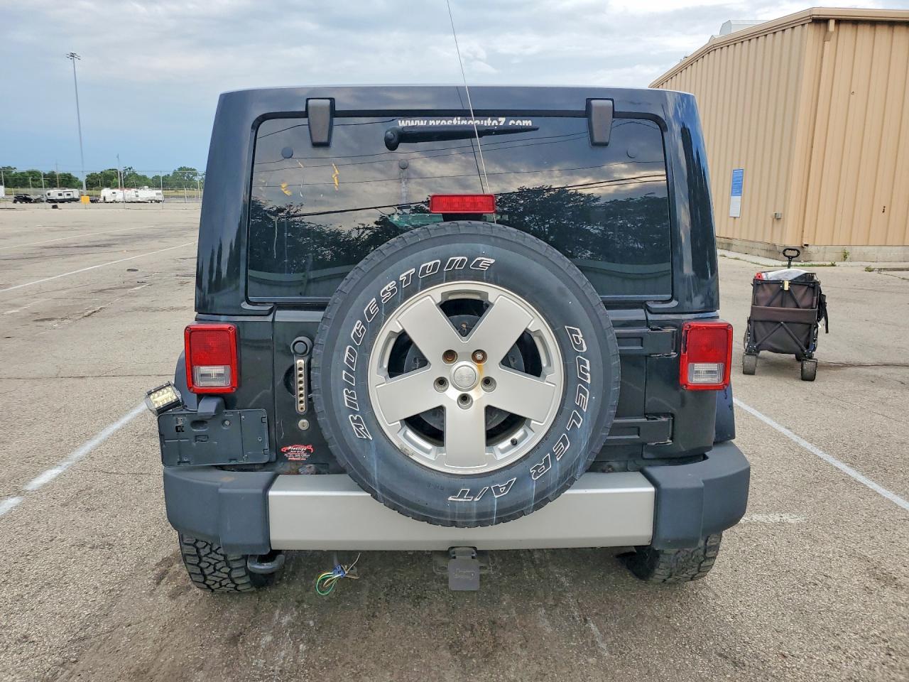 2012 JEEP WRANGLER