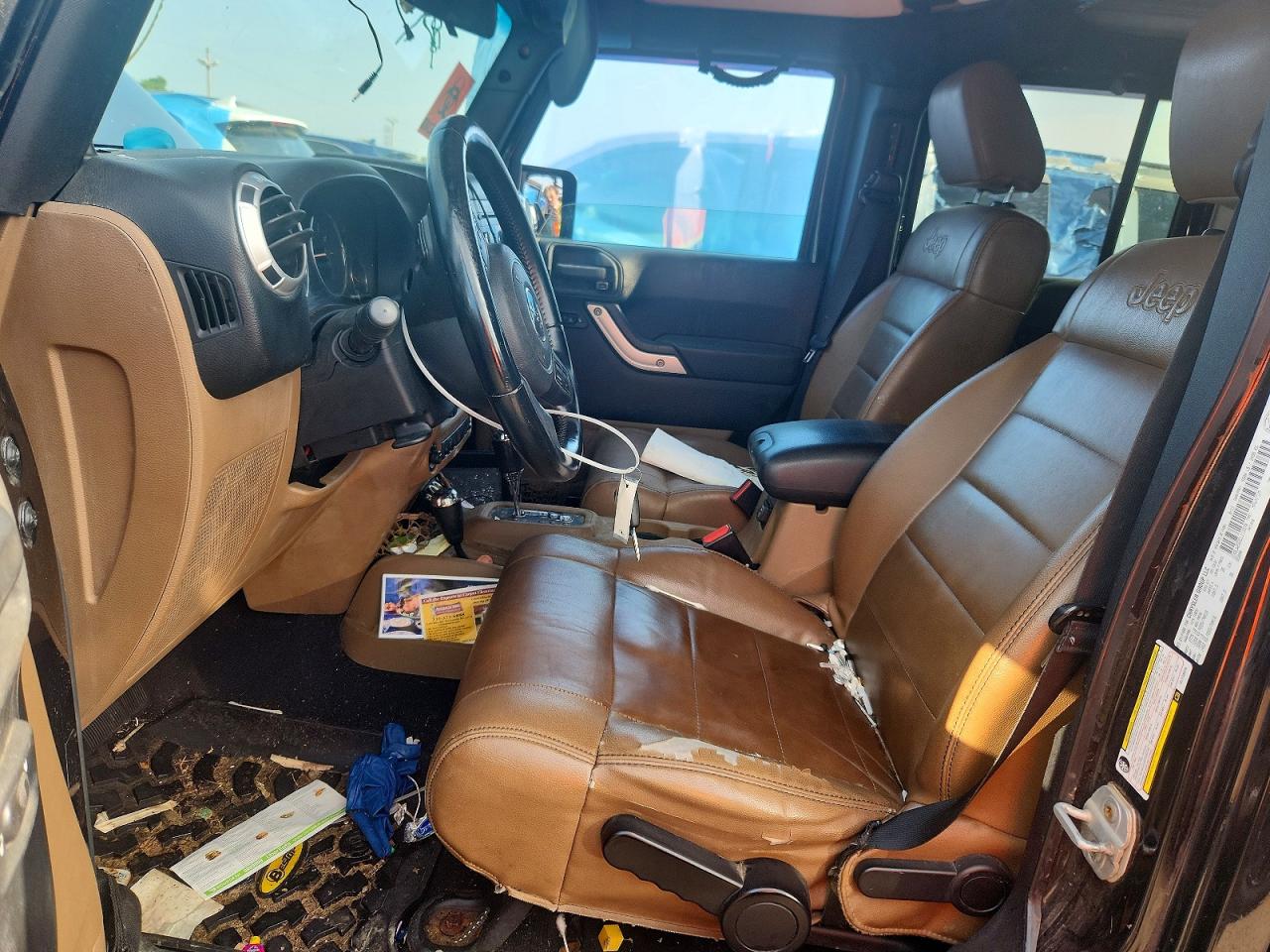 2012 JEEP WRANGLER