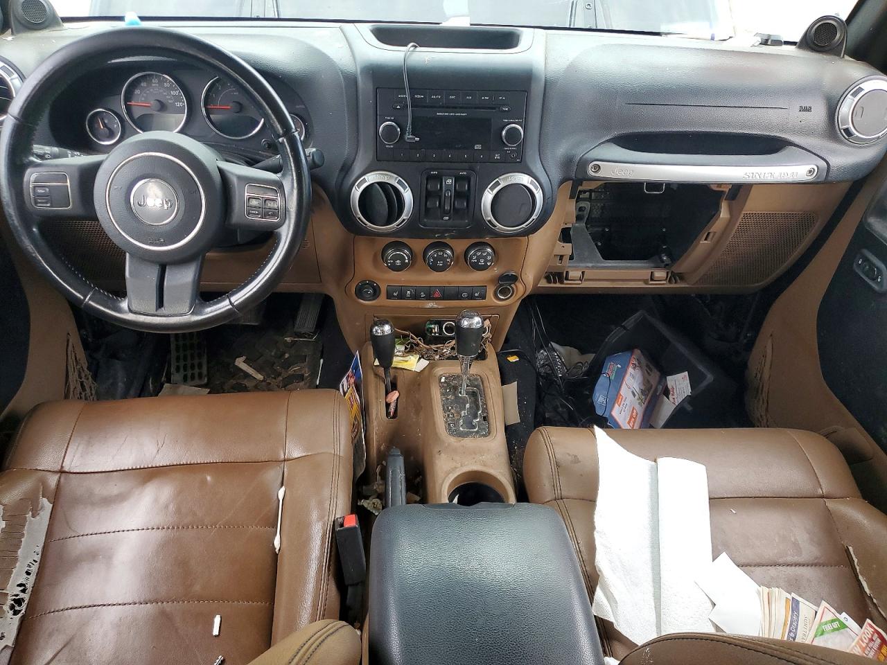 2012 JEEP WRANGLER