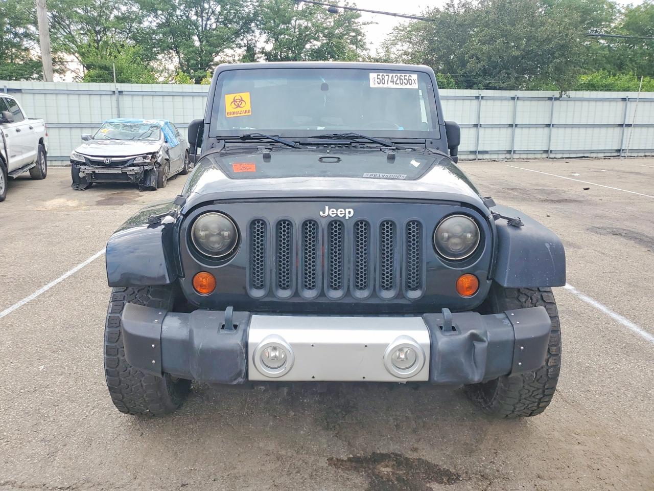 2012 JEEP WRANGLER