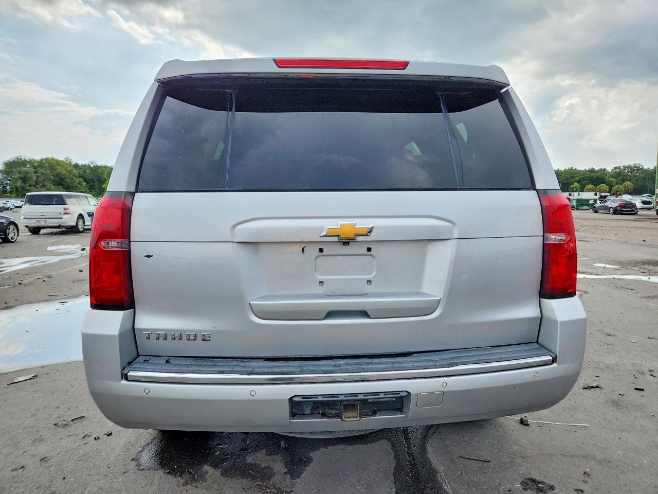 2015 CHEVROLET TAHOE