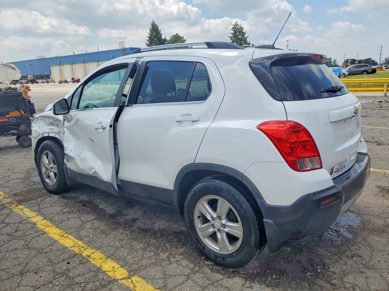 2016 CHEVROLET TRAX