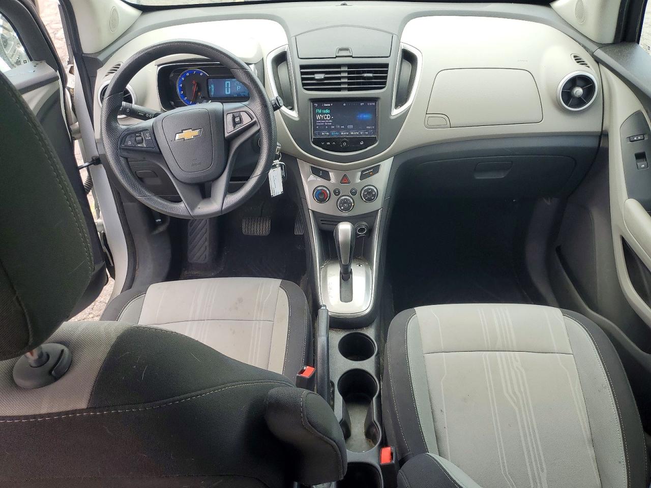 2016 CHEVROLET TRAX