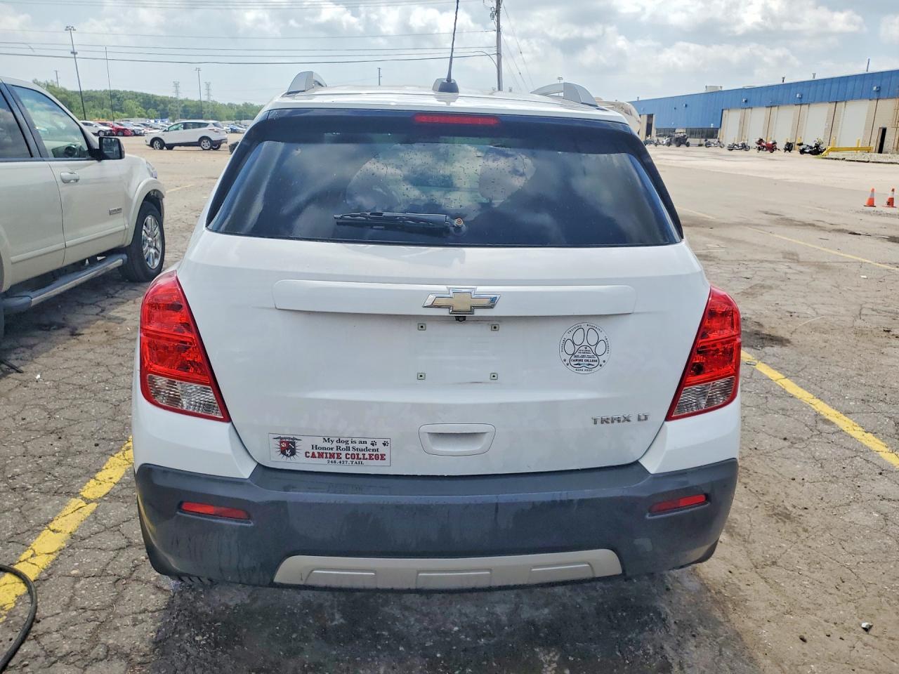 2016 CHEVROLET TRAX