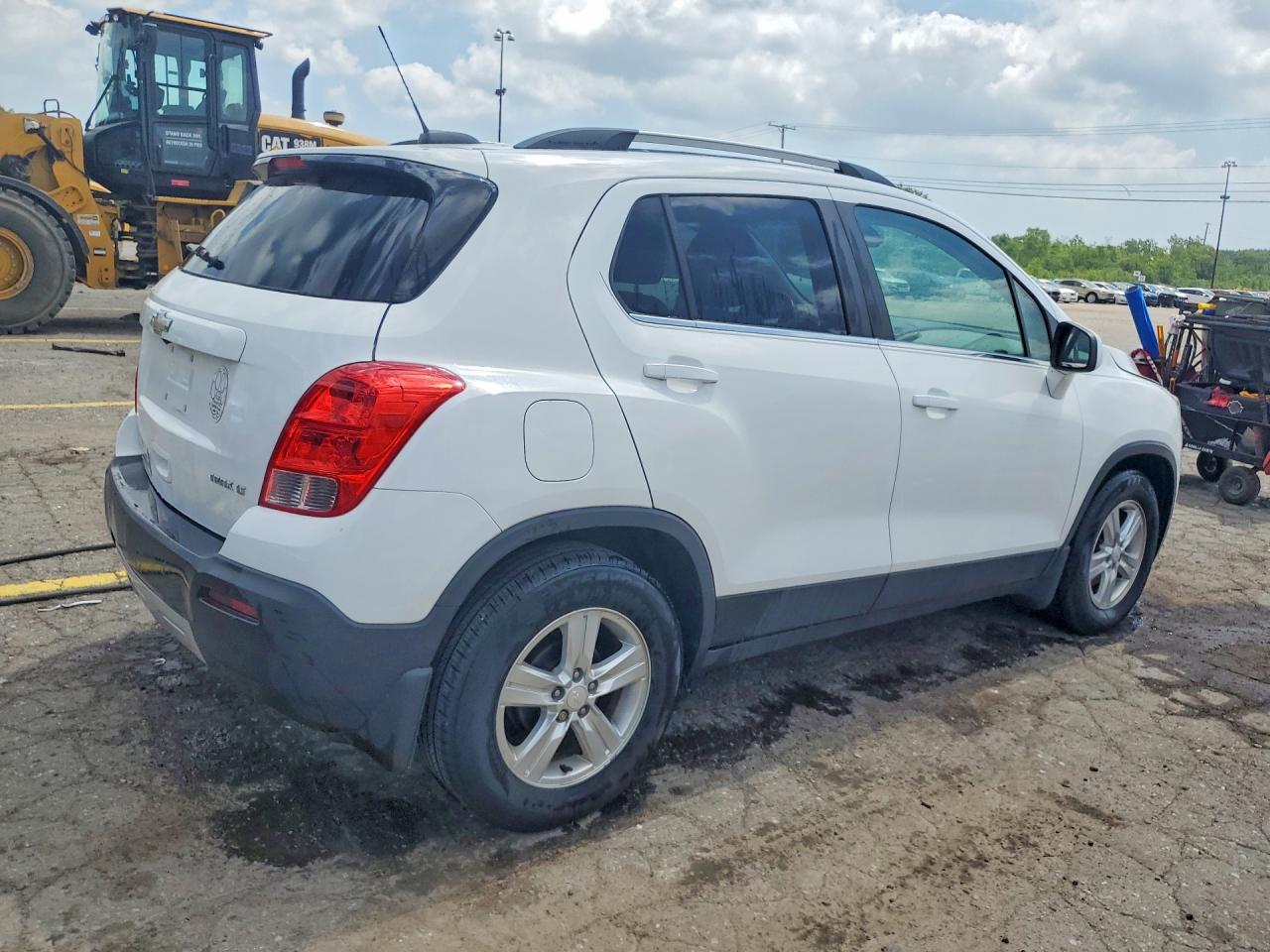 2016 CHEVROLET TRAX