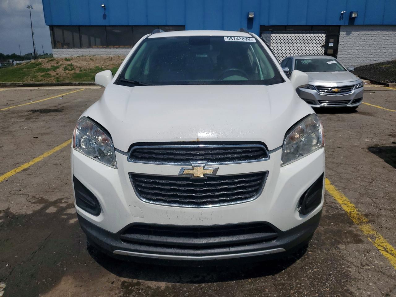 2016 CHEVROLET TRAX