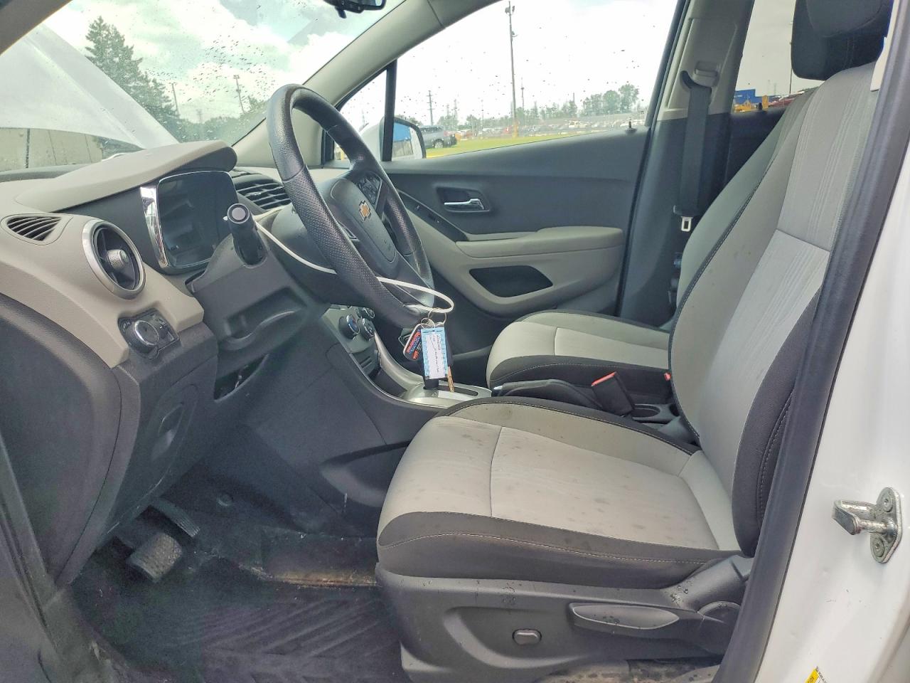 2016 CHEVROLET TRAX