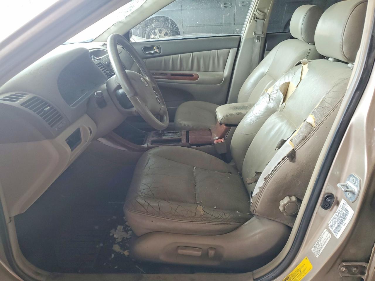 2003 TOYOTA CAMRY