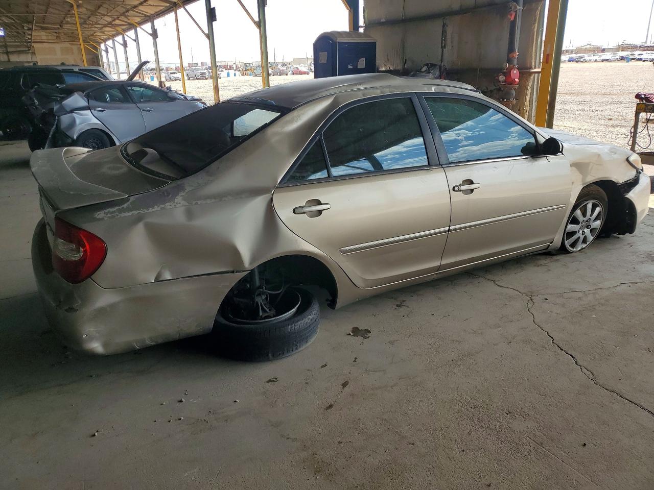 2003 TOYOTA CAMRY