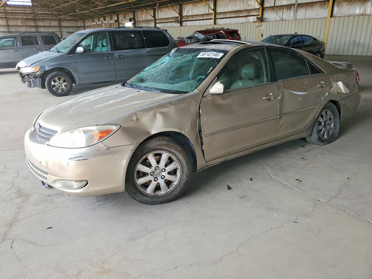 2003 TOYOTA CAMRY