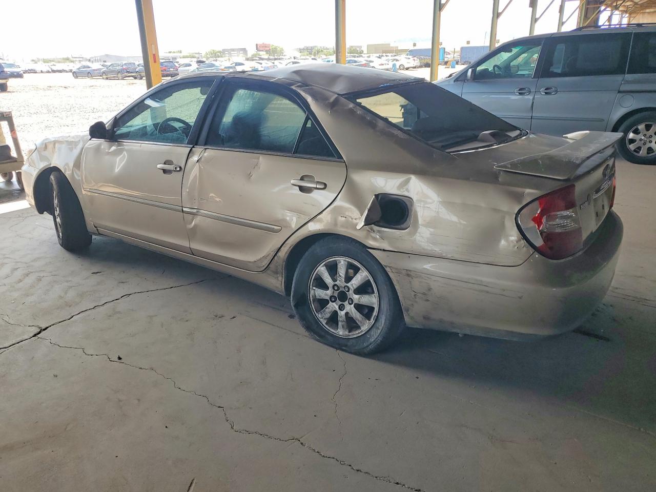 2003 TOYOTA CAMRY