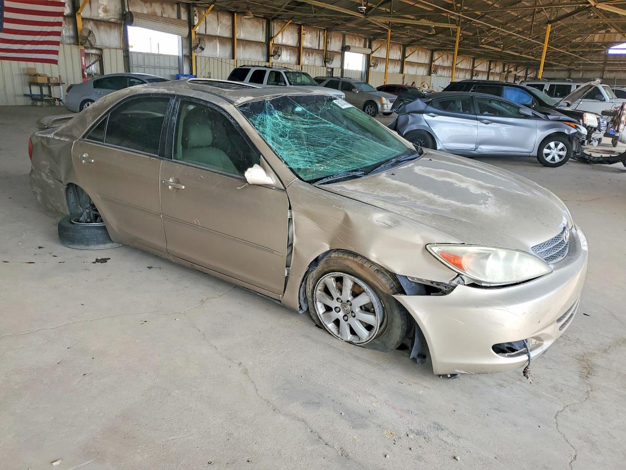 2003 TOYOTA CAMRY