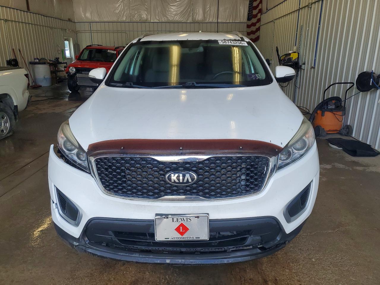 2017 KIA SORENTO