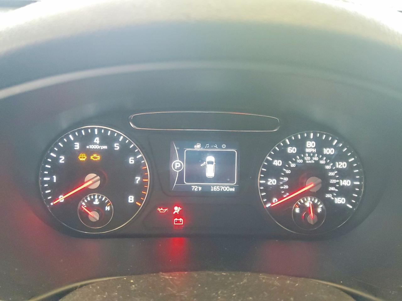 2017 KIA SORENTO