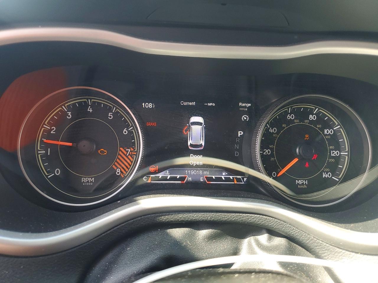 2015 JEEP CHEROKEE