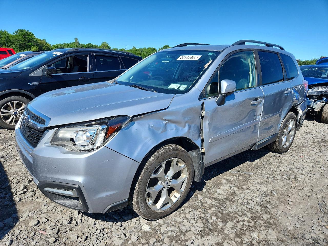 2017 SUBARU FORESTER
