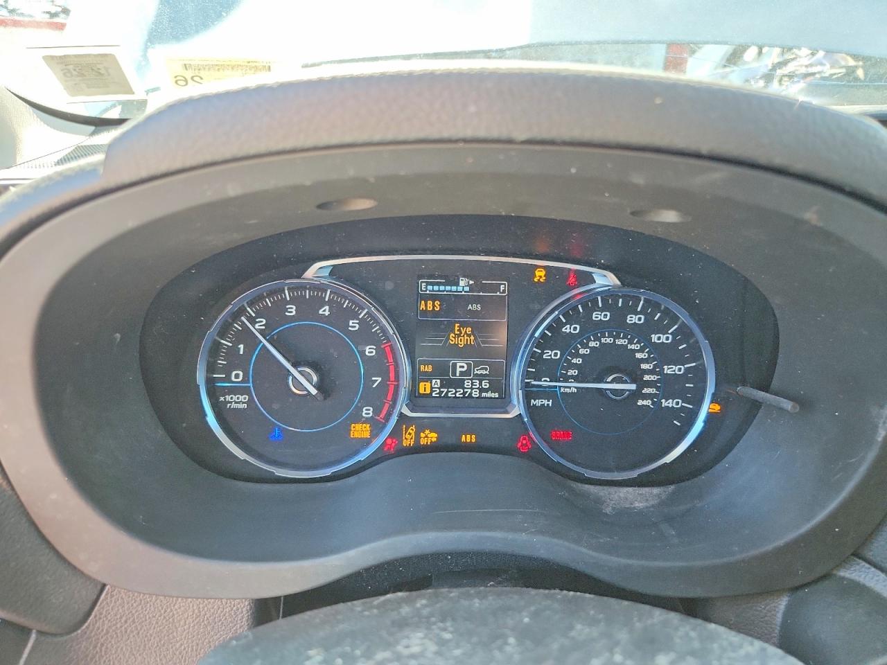 2017 SUBARU FORESTER