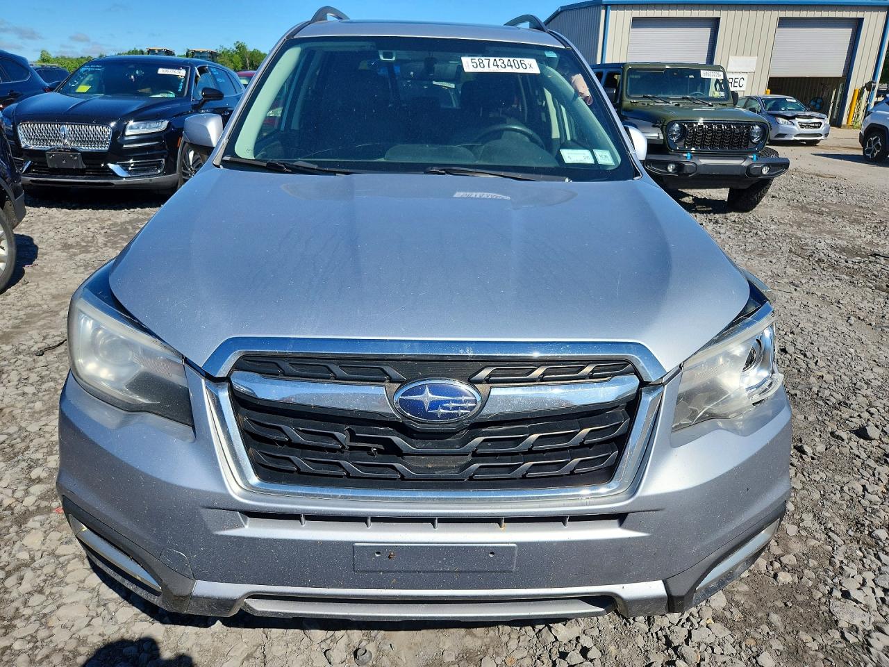2017 SUBARU FORESTER