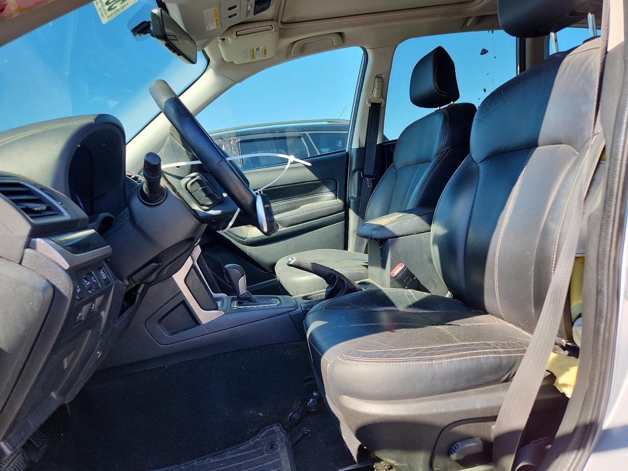 2017 SUBARU FORESTER