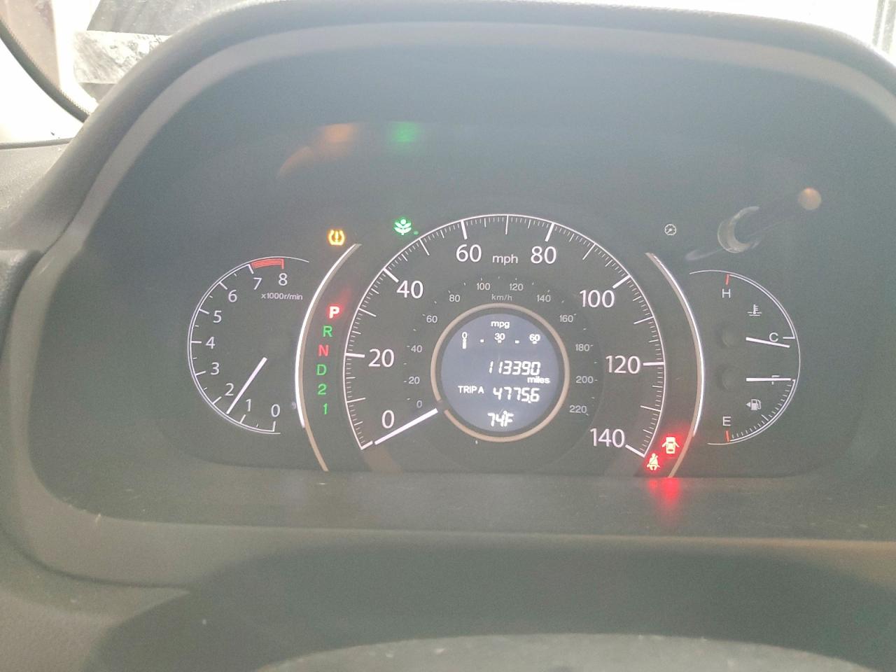 2014 HONDA CRV