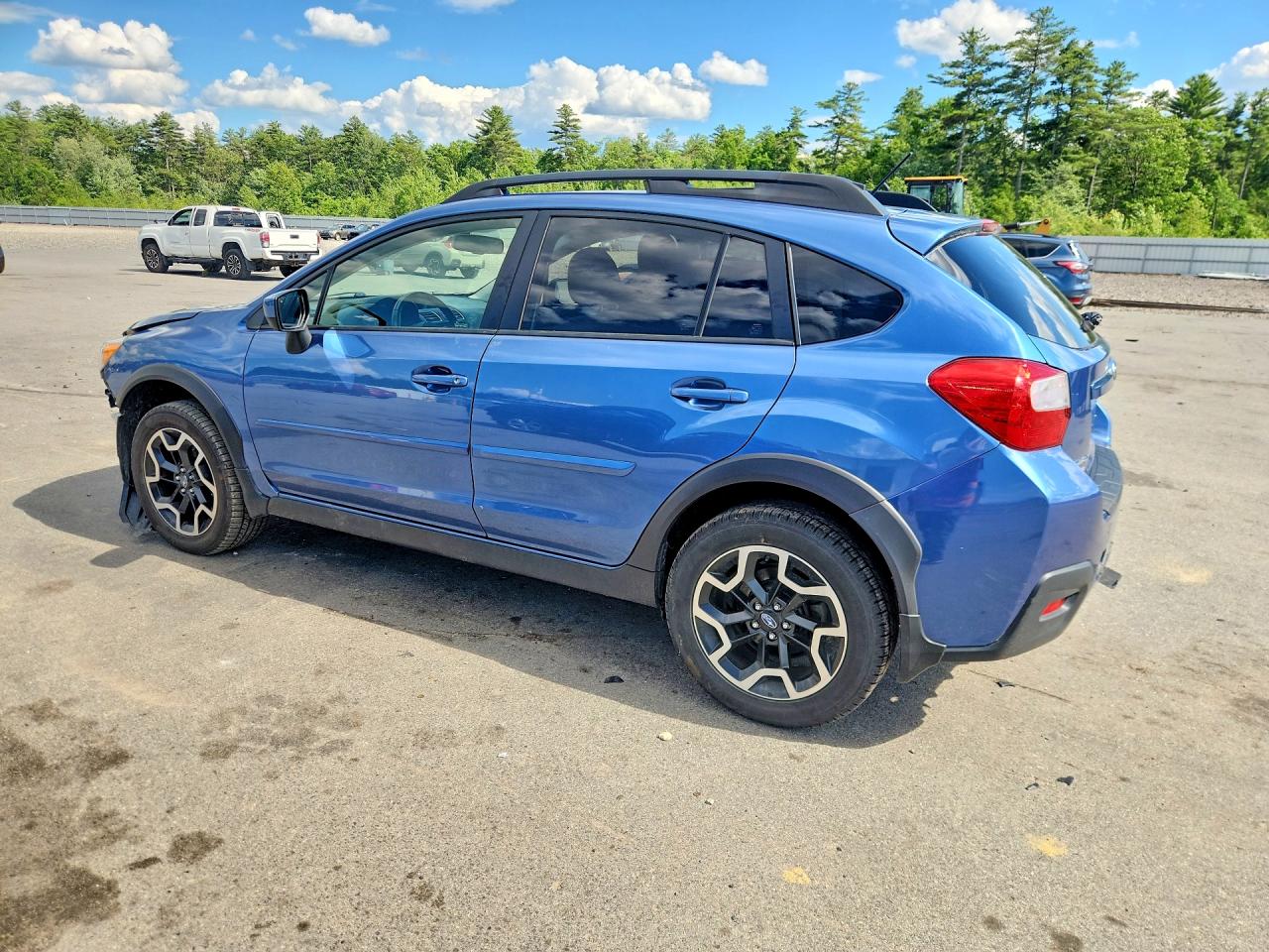 2016 SUBARU CROSSTREK