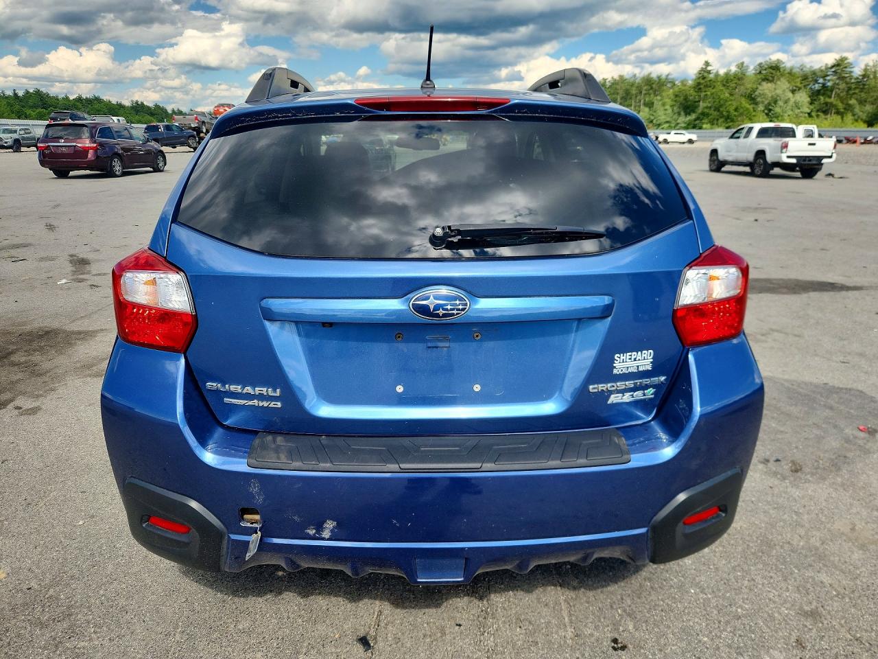 2016 SUBARU CROSSTREK