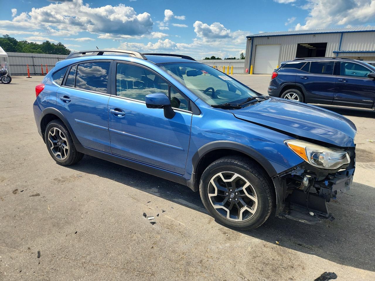2016 SUBARU CROSSTREK