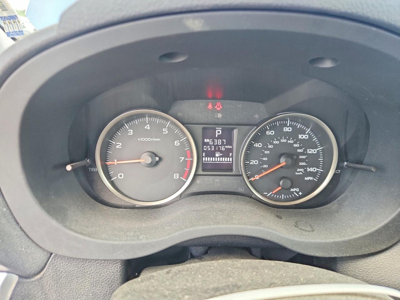 2016 SUBARU CROSSTREK