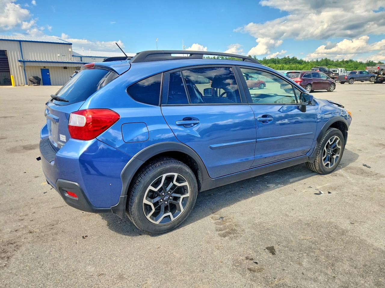2016 SUBARU CROSSTREK