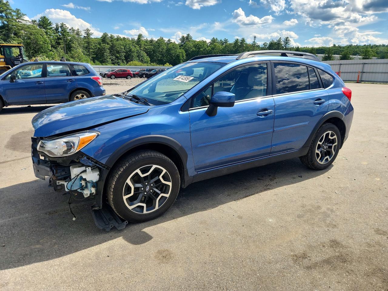 2016 SUBARU CROSSTREK