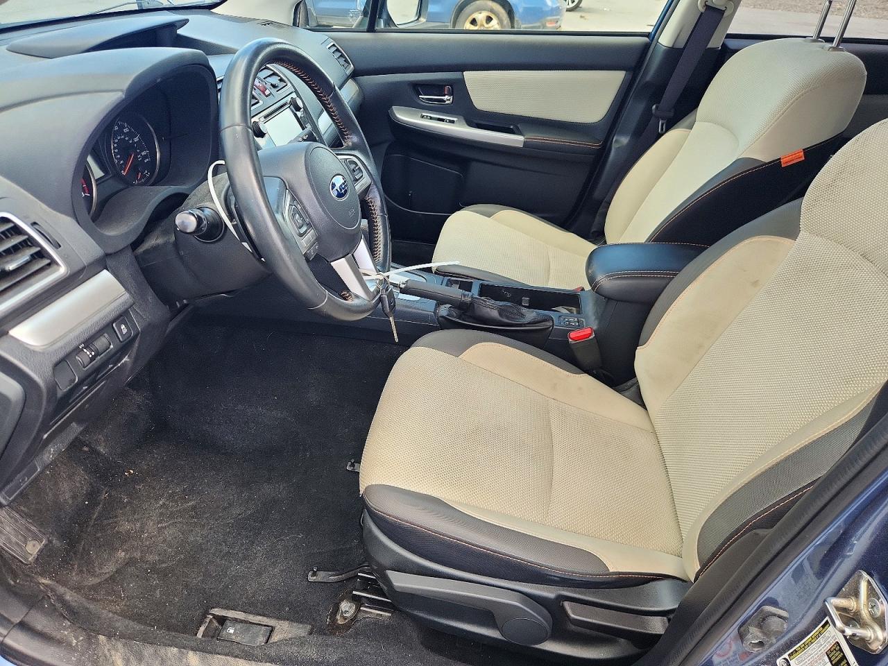 2016 SUBARU CROSSTREK