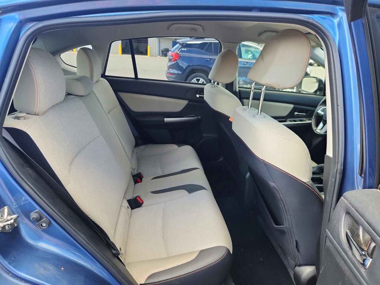 2016 SUBARU CROSSTREK