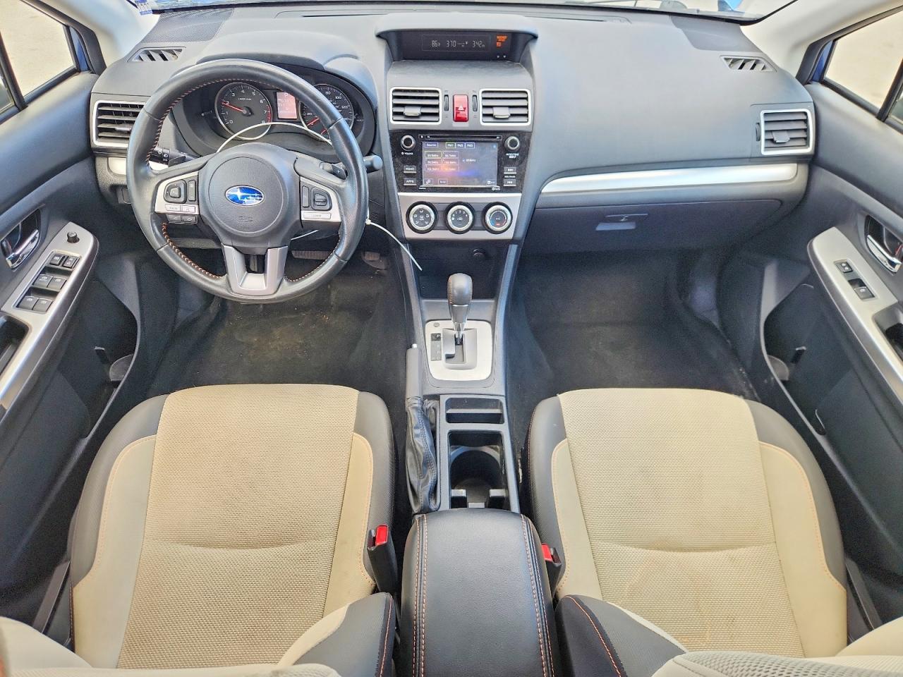 2016 SUBARU CROSSTREK