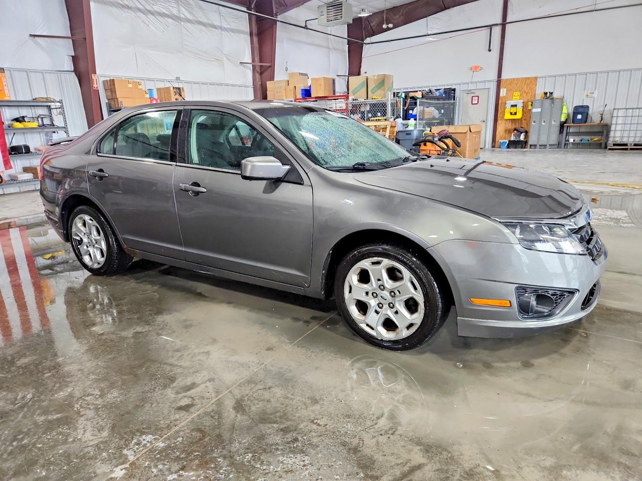 2010 FORD FUSION