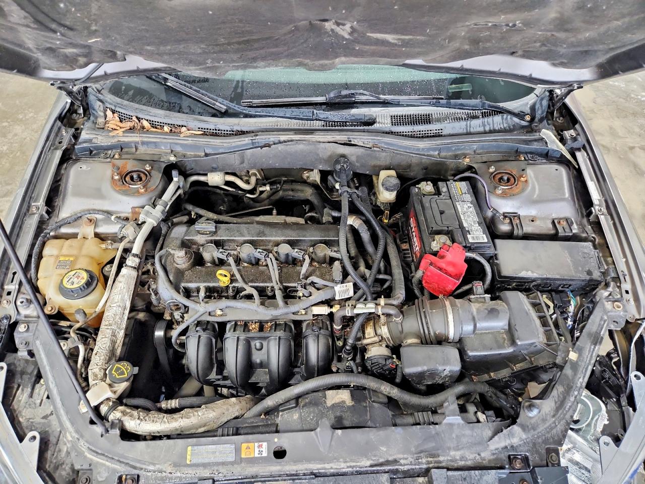 2010 FORD FUSION